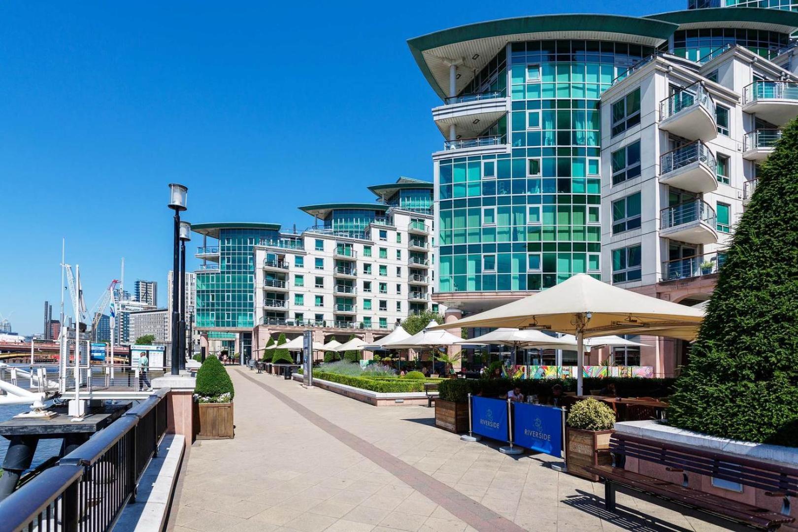 Veeve - River Views From Vauxhall Λονδίνο Εξωτερικό φωτογραφία