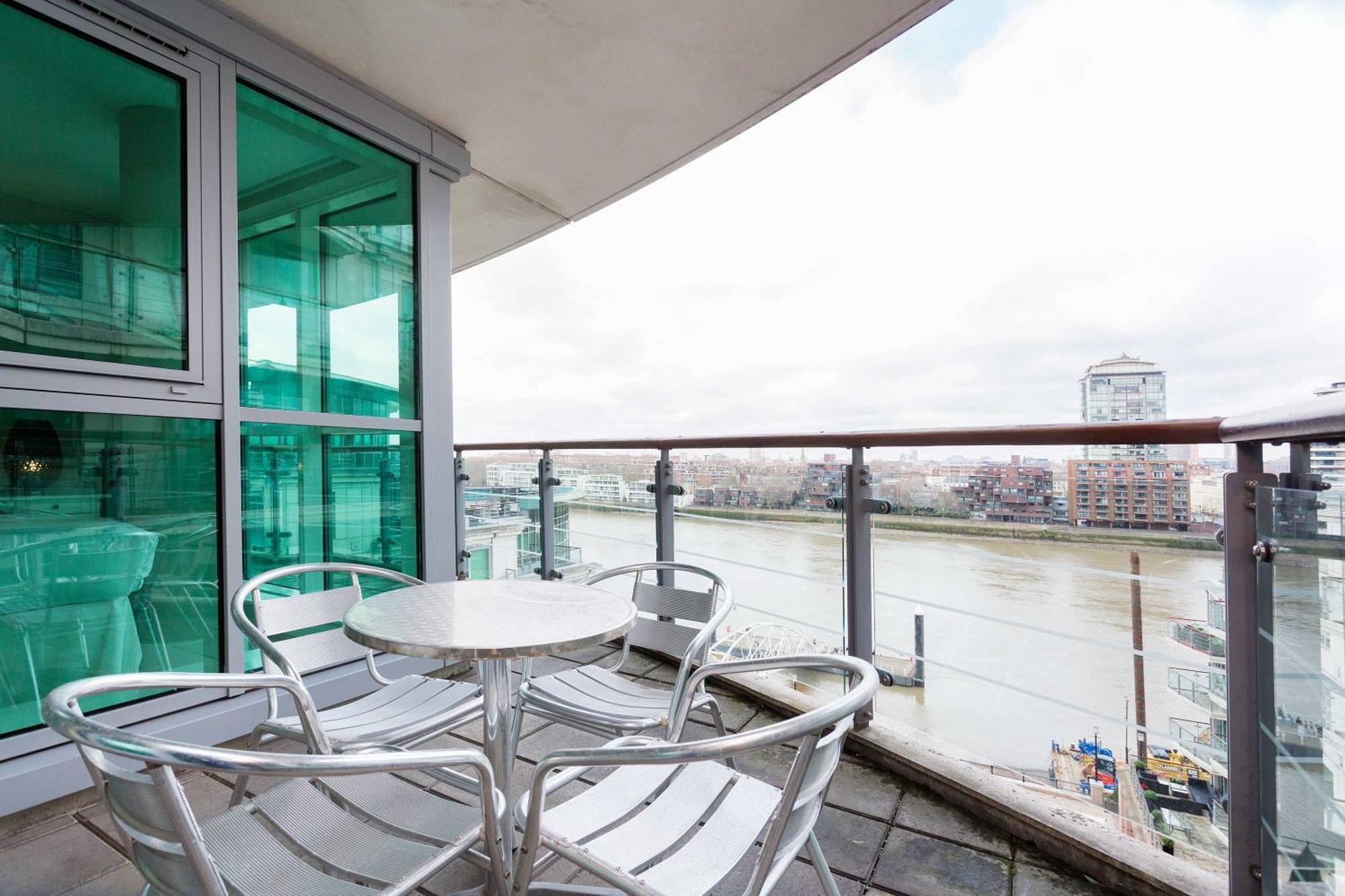 Veeve - River Views From Vauxhall Λονδίνο Εξωτερικό φωτογραφία