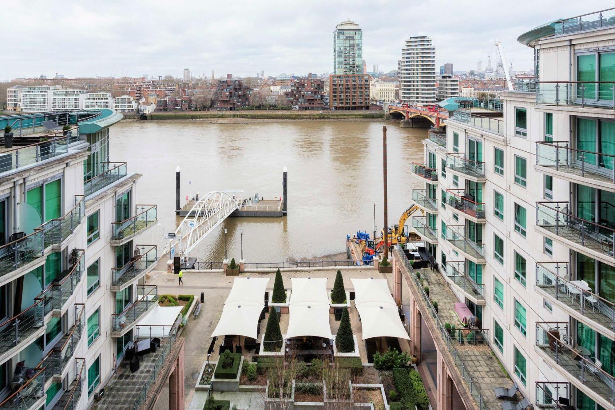 Veeve - River Views From Vauxhall Λονδίνο Εξωτερικό φωτογραφία